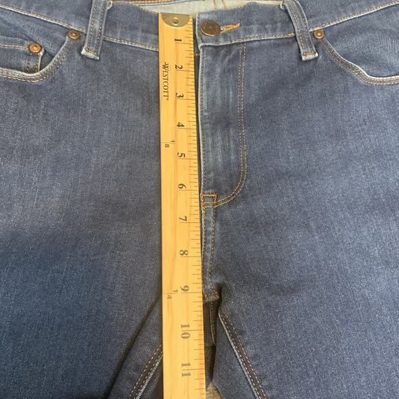 Mott & Bow Jeans‎ Mens 35x30 (Actual 35x27) Straight Broome Resin Stretch Denim - Picture 11 of 12